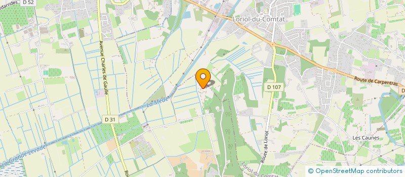 localisation de l'entreprise MAS DES SONGES  MONTEUX