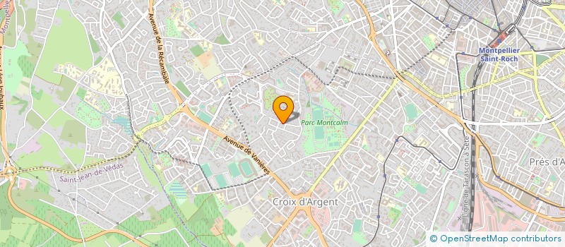 localisation de l'entreprise MAS DOUYERE à MONTPELLIER