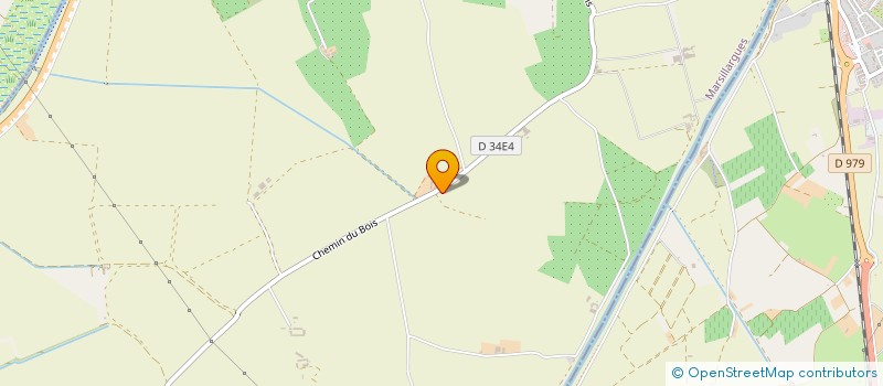 localisation de l'entreprise MAS DU JUGE VILLIET  MARSILLARGUES