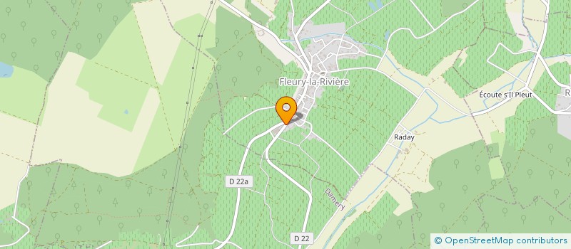 localisation de l'entreprise MAS DU MISTRAL  ROMERY