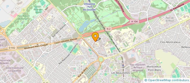 localisation de l'entreprise MAS ELEC à AULNAY-SOUS-BOIS