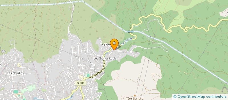 localisation de l'entreprise MAS FAMILIE  ALLAUCH