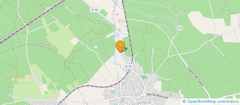 localisation de l'entreprise MAS FAMILLE AMPHOUX à GENERAC