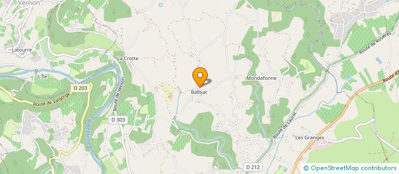 localisation de l'entreprise MAS HERITAGE  ROSIERES