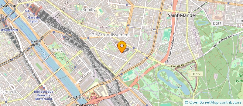 localisation de l'entreprise MAS IMPORT EXPORT  PARIS