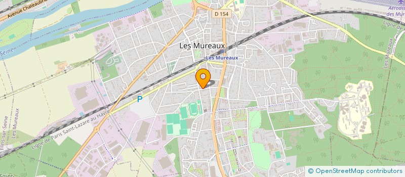 localisation de l'entreprise MAS IMPORT EXPORT à MUREAUX (LES)