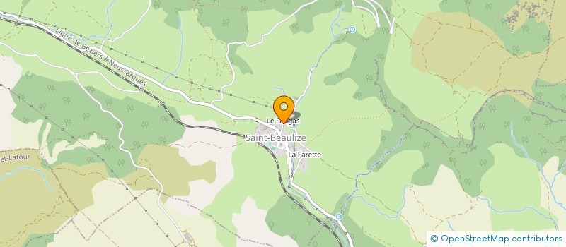 localisation de l'entreprise MAS JEAN-PAUL  SAINT-BEAULIZE