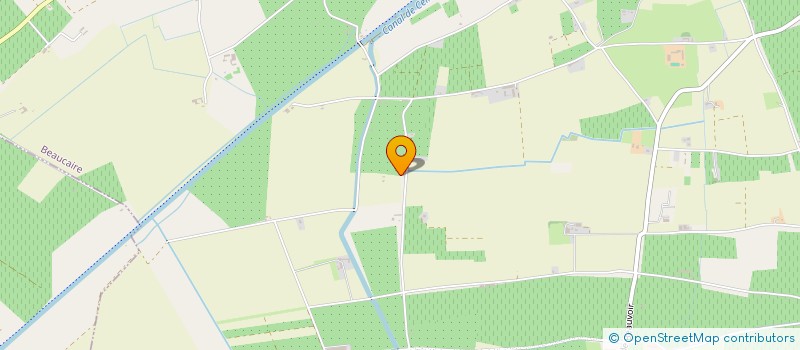 localisation de l'entreprise MAS LES DENTELLES  BEAUCAIRE