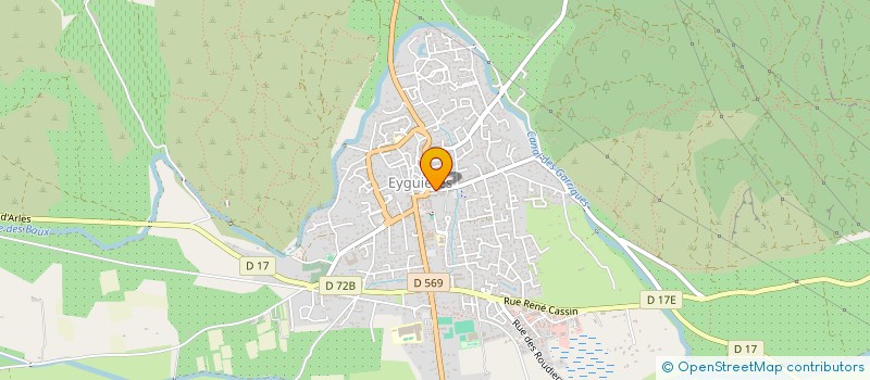 localisation de l'entreprise MAS LES MALLETS à EYGUIERES