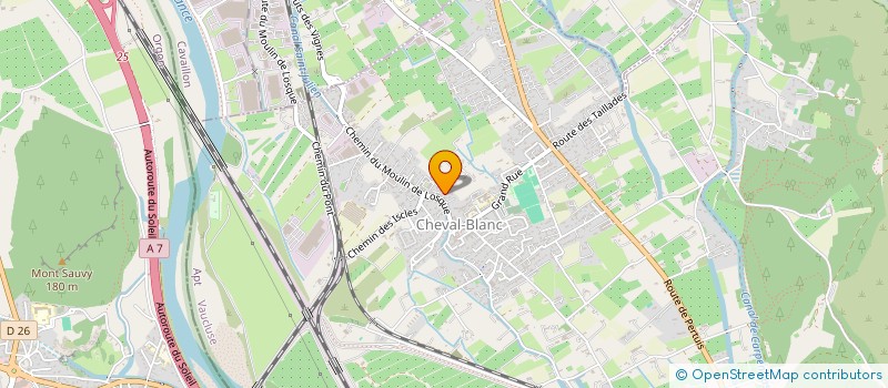 localisation de l'entreprise MAS LOODA  CHEVAL-BLANC