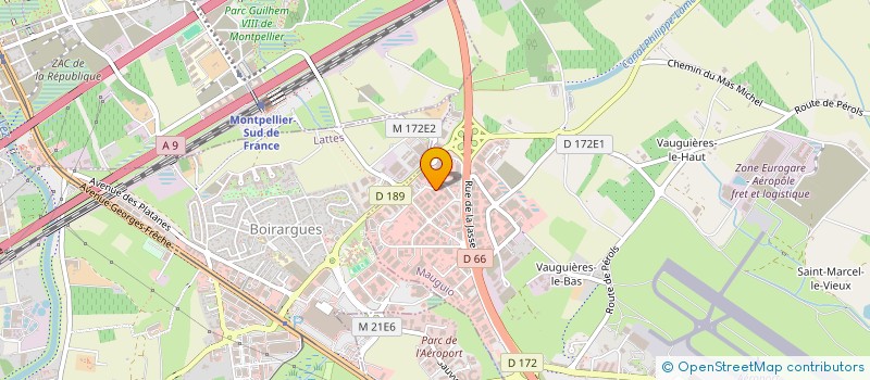 localisation de l'entreprise MAS MARIEN ET FILS à MAUGUIO