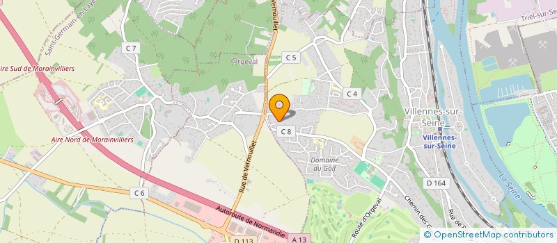 localisation de l'entreprise MAS MARKET à VILLENNES-SUR-SEINE