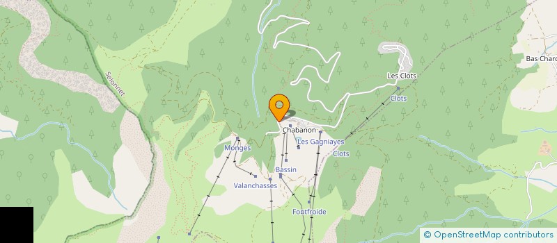 localisation de l'entreprise MAS MAZZOLENI  SELONNET