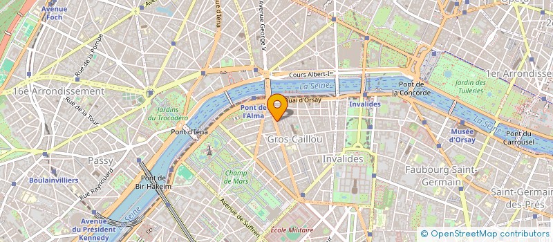 localisation de l'entreprise MAS'OUD NASRI ARCHITECTURE  PARIS