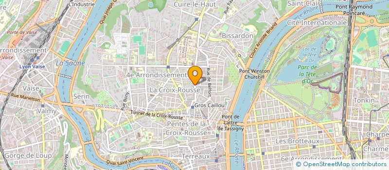 localisation de l'entreprise MAS PERRIER  LYON