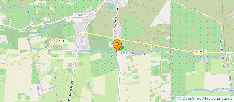 localisation de l'entreprise MAS PETITE PROVENCE  AUREILLE