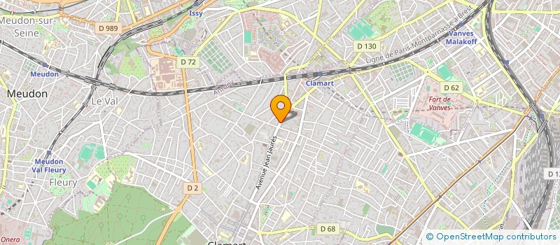 localisation de l'entreprise MAS RENOVATION à CLAMART