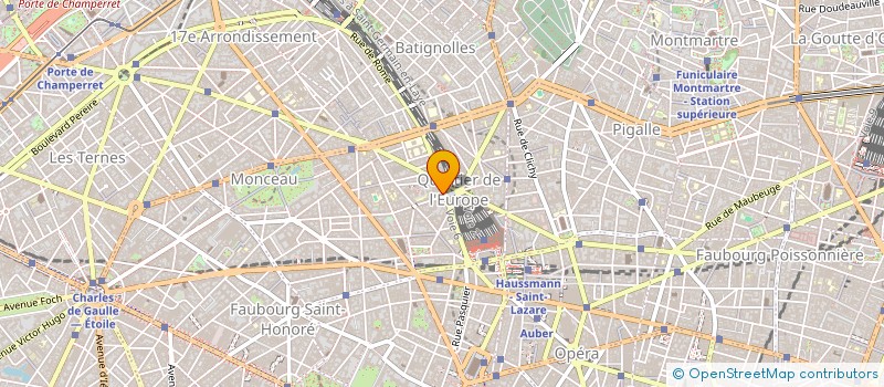 localisation de l'entreprise MAS RIGAL  PARIS