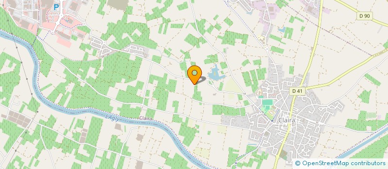 localisation de l'entreprise MAS ROVIRA  CLAIRA