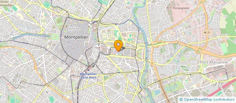 localisation de l'entreprise MAS SAN JOSE à MONTPELLIER