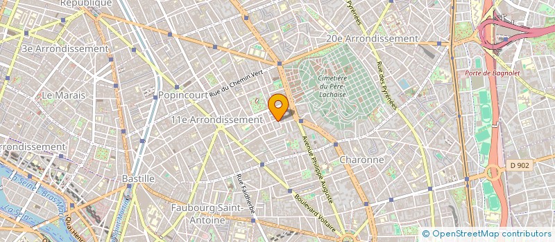 localisation de l'entreprise MAS SECURITE  PARIS