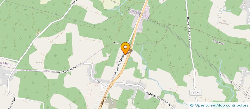 localisation de l'entreprise MAS SEEDS  HAUT-MAUCO