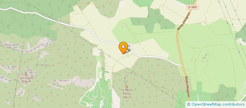 localisation de l'entreprise MAS ST PIERRE DE VENCE  EYGUIERES