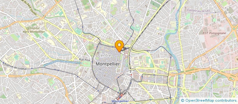 localisation de l'entreprise MAS'T'ODONTE à MONTPELLIER