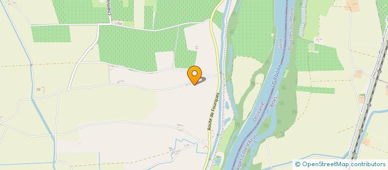 localisation de l'entreprise MAS TARREAU  BEAUCAIRE