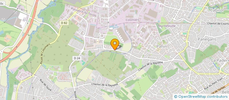 localisation de l'entreprise MAS TOLOSA à PLAISANCE-DU-TOUCH