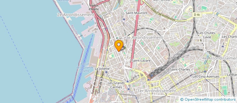 localisation de l'entreprise MAS TRANSPORT à MARSEILLE