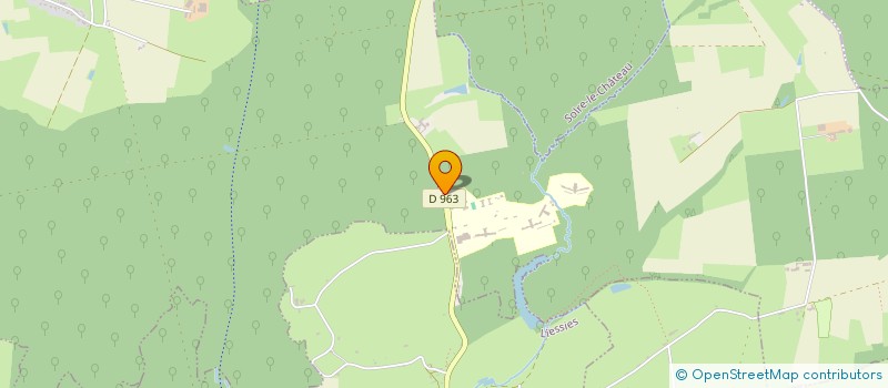 localisation de l'entreprise MAS TU VU ? ASSOCIATION  SOLRE-LE-CHATEAU