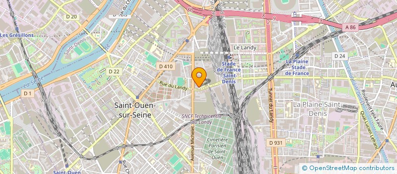 localisation de l'entreprise MAS VERNAISON à SAINT-DENIS