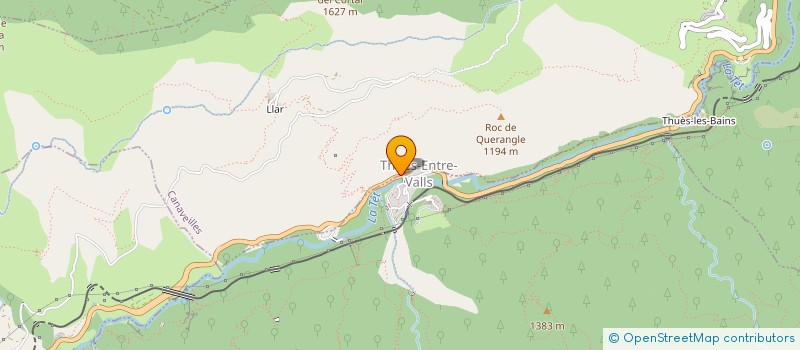 localisation de l'entreprise MAS VVE ET SES FILLES  OLETTE