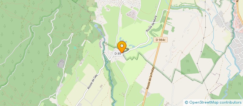 localisation de l'entreprise MASA 01  CHEVRY