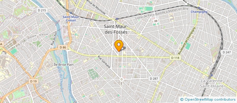 localisation de l'entreprise MASA à SAINT-MAUR-DES-FOSSES