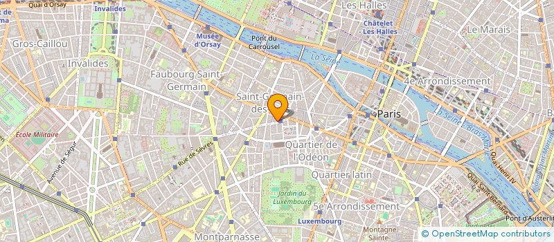 localisation de l'entreprise MASA  PARIS