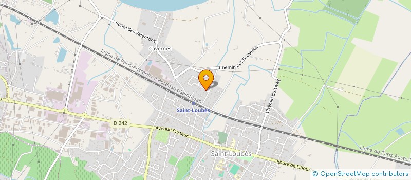 localisation de l'entreprise MASA  SAINT-LOUBES