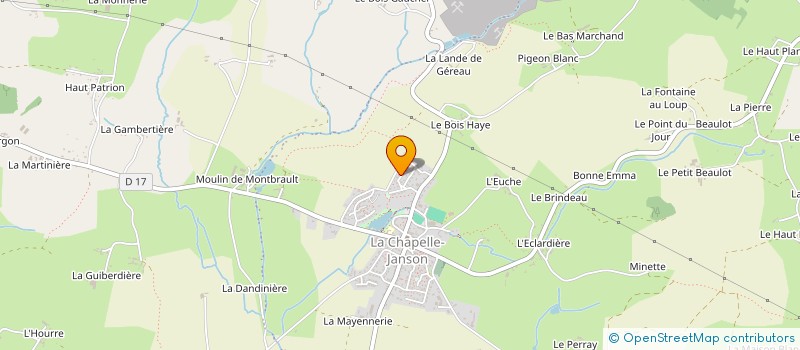 localisation de l'entreprise MASA  LA CHAPELLE-FLEURIGNE