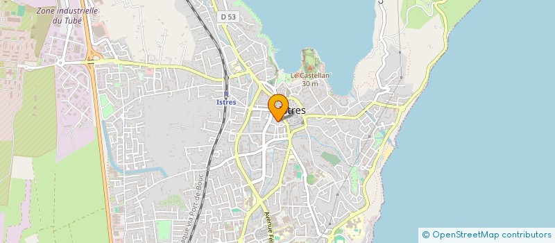 localisation de l'entreprise MASA  ISTRES