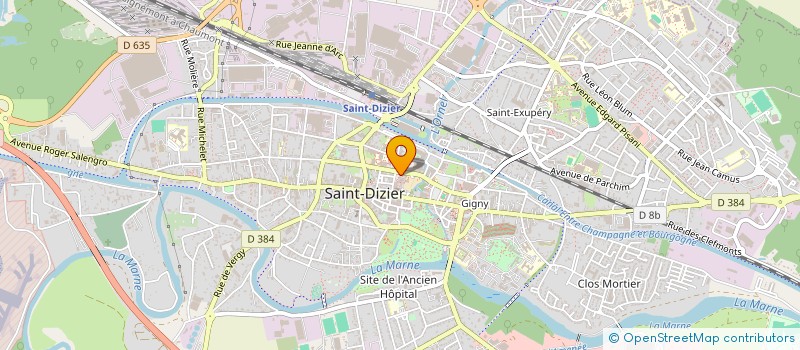 localisation de l'entreprise MASA CONSEIL à SAINT-DIZIER