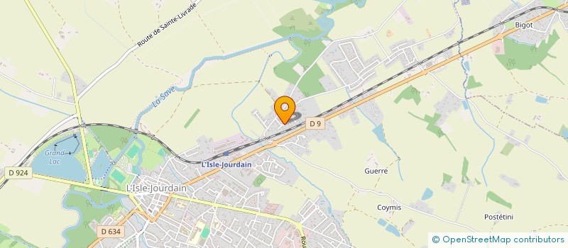 localisation de l'entreprise MASA IMMO  SAINT-RAPHAEL