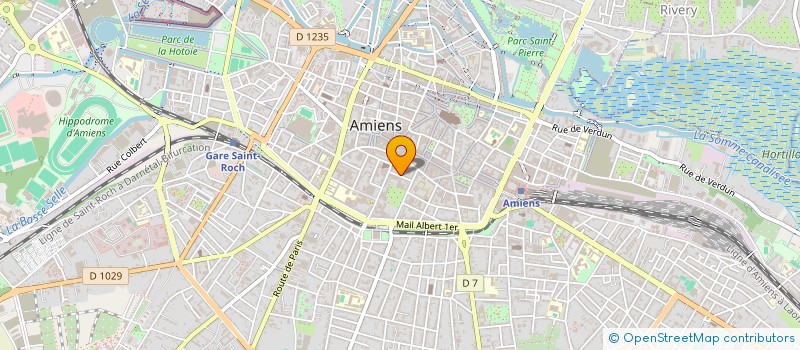 localisation de l'entreprise MASA RENOVATION  AMIENS