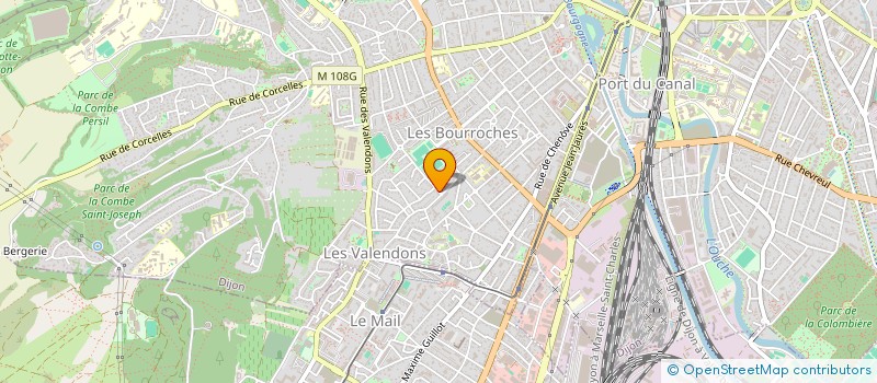 localisation de l'entreprise MASA SAMBU NA KUZINGA (MSK) à DIJON