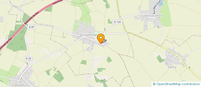 localisation de l'entreprise MASA SOLUTIONS  COULOMMES