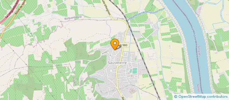 localisation de l'entreprise MASAEL THEATRE  SAUVETERRE