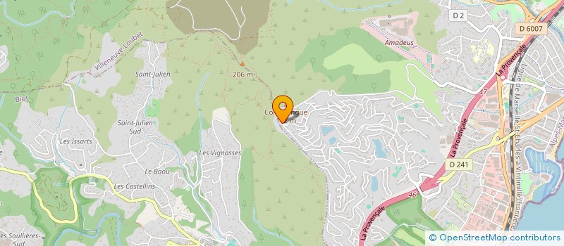 localisation de l'entreprise MASAFA  VILLENEUVE-LOUBET