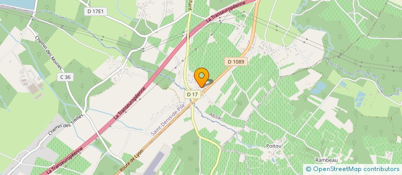 localisation de l'entreprise MASAFLO BARRIERE à ABZAC