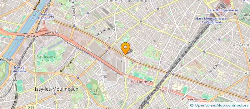 localisation de l'entreprise MASAH ESTHETIQUE  PARIS