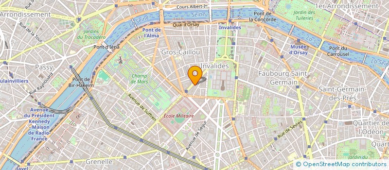 localisation de l'entreprise MASAL 2  PARIS